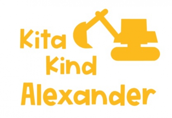 Kitakind Bagger Bügelbild